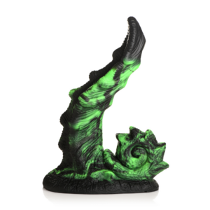 Alien Glow In The Dark Dildo G Spot Groen 198 Cm