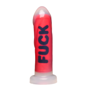 Siliconen Dildo Premium Fuck Rood 18 5 Cm