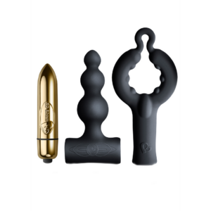 Silhouette Be Mine4USA Couples Vibrator Set Tvormige Bubbles