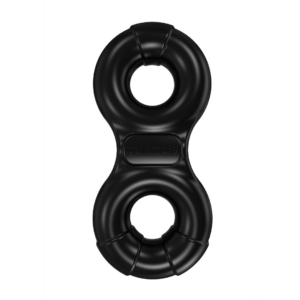 Vibrerende Cockring Zwart Vibe Eight Voor Extra Genot