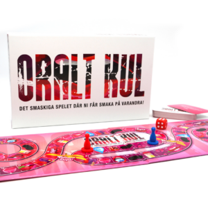 Oral Fun Game Premium Zweeds Bordspel Sensuele Uitdagingen