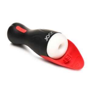 Zuig Vibrerende Masturbator Zwart Premium Genot
