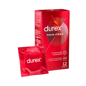 Durex Extra Thin Feel Condooms 12 Stuks Comfortabel