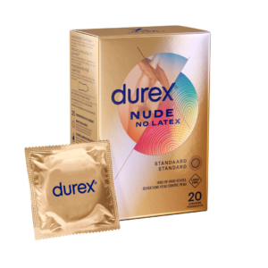 Durex Nude Extra Large Condooms 57mm Ultradun 20 Stuks