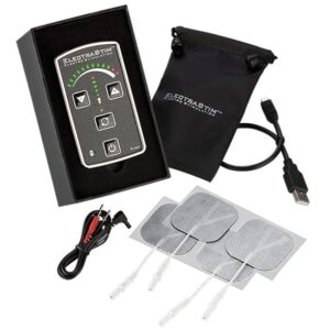ElectraStim EM60E Usb Oplaadbare Flick Stimulator 7 Patronen