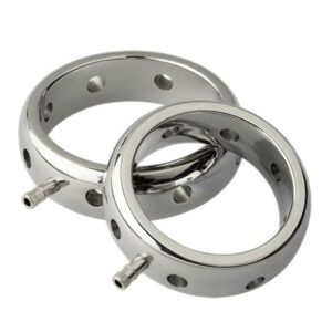 50Mm Chirurgisch Stalen Cockring ElectraStim Unipolaire