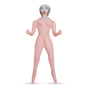 Cristina Realistische Opblaaspop 155cm Nude 3 Punten