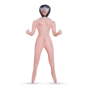 Opblaaspop Marie Met Verwijderbare Masturbator En 3 Punten
