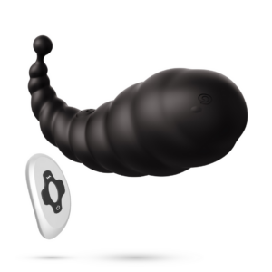 Oplaadbaar Zwart Vibrerend Ei Afstandsbediening G Spot