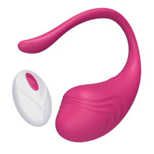 Oplaadbaar Vibrerend Eitje Roze Afstandsbediening USB