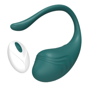Smaragd USB Oplaadbaar Waterdicht Ei Met Afstandsbediening