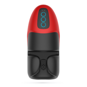 Masturbator Siliconen Oplaadbaar Pancho 10 Vibratiestanden