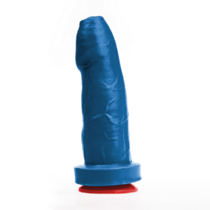 Blauwe Realistische Dildo Zuignap 18 Cm Magni M PVC