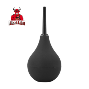 Klysma Bol 160Ml Zwart Anale Peer Met Abs Canule