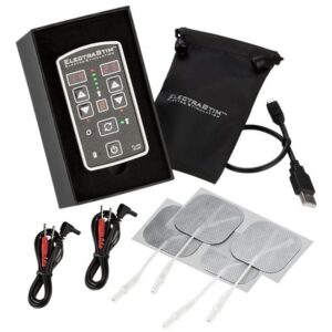 ElectraStim Dual Channel Sex Machine 8 25 Patronen