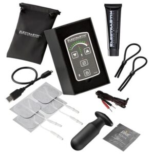 Elektrosex Em60 Flick Multi Pack Met Aura Probe En Ringen