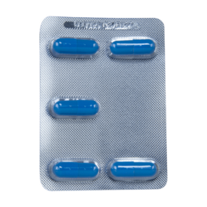 Energy Caps Mannen Guarana Kardemom 5 Stuks Natuurlijk