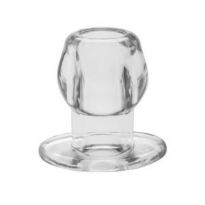 Transparante Doorzichtige Butt Plug M 83cm Veilig TPR