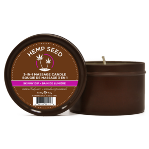 Massagekaars 3 In 1 Natuurlijke Olien 170G Aardse Lichaam