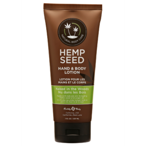 Hennepzaad Arganolie Hand Bodylotion Earthly Body Verzorging