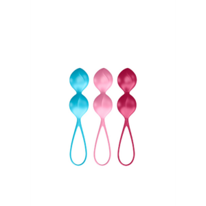 Kegelballen Bekkenbodemtraining Satisfyer Strengthening Set3
