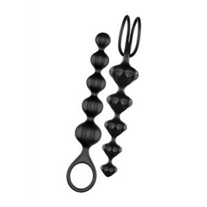 Anale Kralen Satisfyer Silicone Zwart 145 Cm