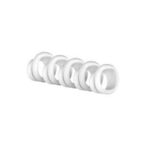 Satisfyer Penguin Air Pulse Silicone Opzetstukken 5 Stuks