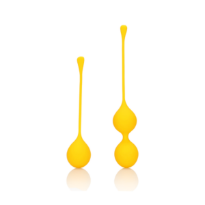 Kegel Ballen Set Geel Bekkenbodemtraining Loveline
