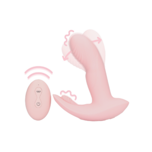 Loveline Draagbare Chiffon Vibrator Afstandsbediening