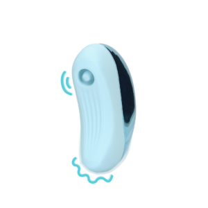 Vibrator Luchtgolven C Spot Loveline Arctic Blue