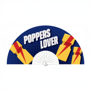 Ventilator M Proud 64 Cm Polyester Canvas Blauw Geel