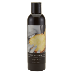 Eetbare Ananas Massageolie Hydraterende Earthly Body 237Ml