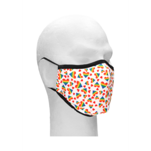 Katoenen Gezichtsmasker Verstelbare Oorbanden En Filters