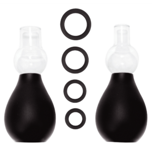 Tepelversteviger Set Pomp Rubber Ringen Intensiteit