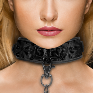 Neopreen Halsband Verstelbaar Karabijnsluiting 52 Cm