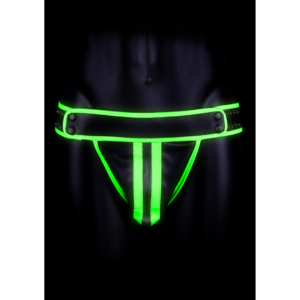 Glow In The Dark Jockstrap S M Ouch By Shots Feestgevoel