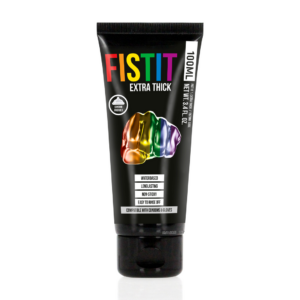 Glijmiddel Waterbasis Extra Dik Rainbow 100Ml Zacht