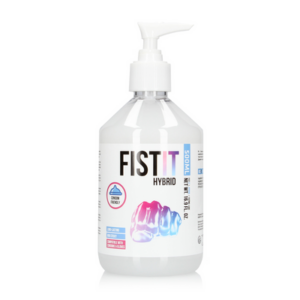 Water Silicon Hybride Glijmiddel 500ml Pomp Fist It