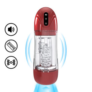 Masturbator Zuig En Trilling SonicPull Ultra Genot