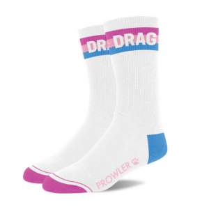Prowler Red Drag Sokken Wit Roze Blauw Comfortabel