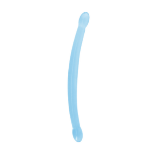 Dubbele Dildo Realrock Crystal 42 Cm Veilig Ftalatenvrij