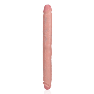 Realistische Dildo Dubbelzijdig RealRock Huidskleurig 356cm