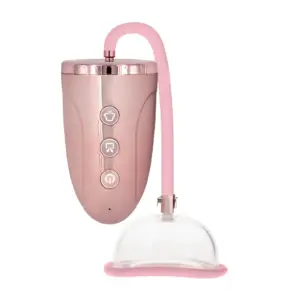 Oplaadbare Vagina Pomp Instelbare Zuigkracht Handsfree