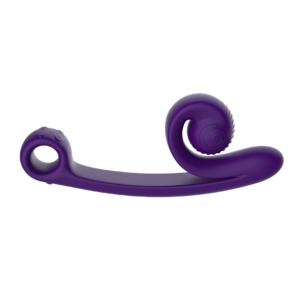 Ergonomische Dubbele Stimulator Snail Vibe Curve Genot