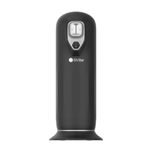 SVibe Ikon JET Masturbator Zwart Trillingen Verwarming