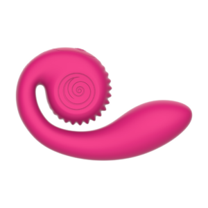 G Spot Stimulator Gizi Lite Duo Dragonfruit Rosa Siliconen