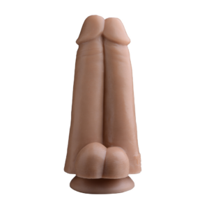 Dildo Dubbel Genot Handgemaakt Exclusief 78 Cm