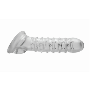 Penis Sleeve Noppen Ribbels Verlenging Stimulatie
