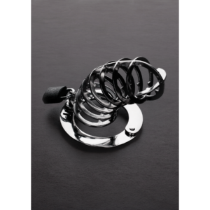 Steel By Shots Roestvrijstalen Peniskooi 7 Spike Ringen
