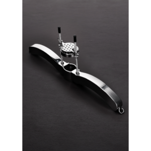 Verstelbare Stalen Ball Stretcher Bondage 4in1